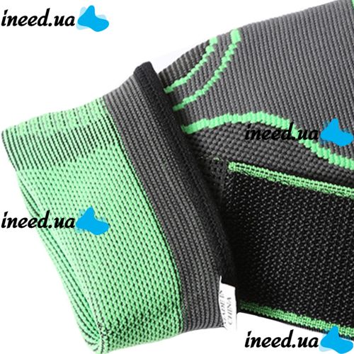 Фиксатор локтевого сустава Elbow Support ST-2506 эластичный бандаж, фиксатор, универсальный спортивный налокотник на локоть с фиксирующим ремнем