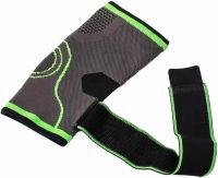 Фиксатор локтевого сустава Elbow Support ST-2506 эластичный бандаж, фиксатор, универсальный спортивный налокотник на локоть с фиксирующим ремнем