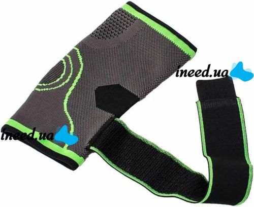 Фиксатор локтевого сустава Elbow Support ST-2506 эластичный бандаж, фиксатор, универсальный спортивный налокотник на локоть с фиксирующим ремнем