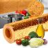 Self-adhesive kitchen foil 3m x 60cm Supretto ZF-360 waterproof film to protect the kitchen, kitchen wall surfaces and stove from grease Gold