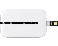 Аккумуляторный роутер модем Huawei E5576 Wi-Fi Pro 4G для раздачи вай фай до 150 мбит маршрутизатор со слотом для сим карты и съемной батареей