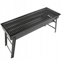 Складной BBQ гриль 60 см Mensory Babale Portable Barbecue Grill TL-603 портативный угольный, дровяной мангал, переносной барбекю с сеткой, 60см