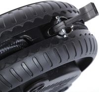 Автомобильный компрессор в форме колеса Air Compressor H0248 260PSI 12V автокомпрессор, насос с манометром для контроля давления в шинах, колес авто