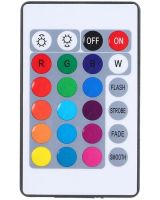 Светодиодная USB лента 5 м с пультом Rope-Lights SMD5050 IP65 разноцветная неоновая гибкая c RGB контролером в силиконе Черная SMD-5050 5м