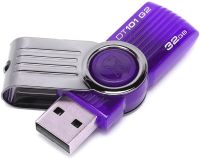 USB Flash 32GB флешка Kingston DataTraveler DT101 G2 флеш-накопитель, карта памяти, USB-накопитель для хранения документов, фото и видео 32Гб