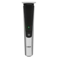 Профессиональный аккумуляторный триммер бритва VGR V-926 для стрижки бороды и усов, Беспроводная окантовочная машинка для стрижки волос со насадками