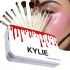 Professional makeup brush set Kylie Jenner Brushes 12 pieces Makeup brushes for professional eye, lip and face makeup in a box