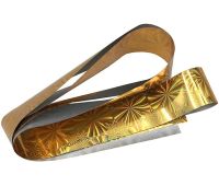 Набор для маникюра и педикюра Fab Foils 13 в 1 комплект переводной фольги 10 рулонов, декоративные слайдеры с лаком для дизайна и декора ногтей