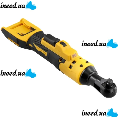 Аккумуляторный угловой гайковерт трещотка DeWalt DCF512D1 48V бесщеточный электроинструмент для откручивания и закручивания болтов и гаек 1/2 X-474