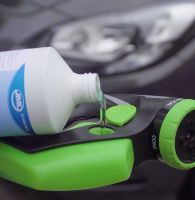 Universal Spray Gun Spray Water Gun 4in1, Nozzle spray gun on a hose with a compartment for foam and detergents, Water cannon for a car
