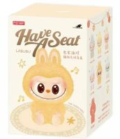 Детская плюшевая игрушка брелок Labubu Have a Seat CE13D 14 см, Мягкая фигурка сюрприз Лабубу с брелком для сумки v3 series для детей