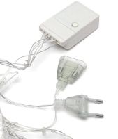 Внутренняя цветная гирлянда занавес Звезды Star Style 2.5Х1 м 138 LED диодов M, светодиодная RGB гирлянда-занавес 12 звезд на окно 2.5мх1м 220V
