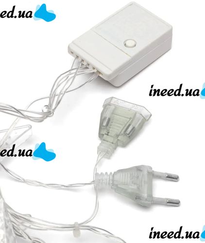 Внутренняя цветная гирлянда занавес Звезды Star Style 2.5Х1 м 138 LED диодов M, светодиодная RGB гирлянда-занавес 12 звезд на окно 2.5мх1м 220V