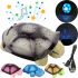 Children's night light-Starry Sky Projector Turtle Night Sky Musical Lamp Projector Turtle, LED Night Light USB Battery Powered Toy