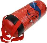 Игровой боксерский набор Disney Marvel Spiderman Kids Boxing Set детская подвесная груша с перчатки, комплект для отработки ударов для бокса от 3-х лет Человек паук