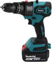 Набор аккумуляторных электроинструментов Makita 36V 6AH 3 в 1 беспроводной комплект со сменными насадками пила, болгарка, шуруповерт в кейсе 2 АКБ