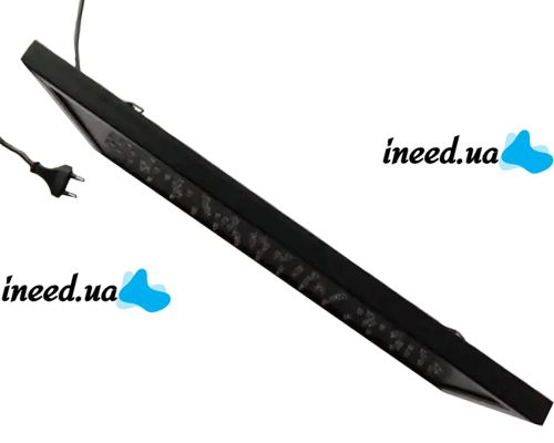 Светодиодная LED  вывеска Чай Кава 50Х25 см информационная торговая табличка для внутренней рекламы, световое табло для кафе и бара от сети