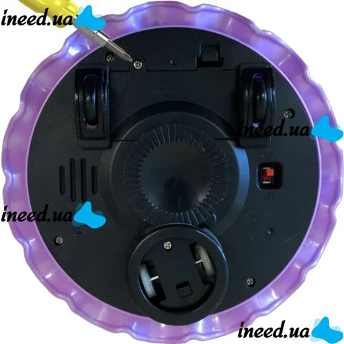 Танцующая интерактивная кукла ночник Софи Dancing Angel Ice Princess LD-159D с подсветкой, Музыкальная игрушка София принцесса от батареек Фиолетовая
