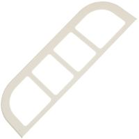 Складная кухонная сушилка для посуды Kitchen Craft Joseph Extend BN-090 раскладная, силиконовая сушка для тарелок и кухонных приборов, поддон