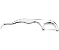 Dental Toothpick Set 7 in 1 Portable Set of Dental Cleaning Tools for Oral Care in a Metal Case