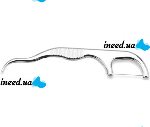 Dental Toothpick Set 7 in 1 Portable Set of Dental Cleaning Tools for Oral Care in a Metal Case