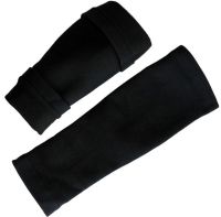 Поддерживающие компрессионные гетры Copper Fit Calf Compression Sleeves, Облегающие гольфы с фиксацией икр, Бандаж для поддержки голени Черные