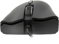 Игровая проводная компьютерная мышка Weibo S320 USB 7 Кнопок с RGB подсветкой для ПК, Геймерская USB мышь 4800 DPI для компьютера и ноутбука Черная