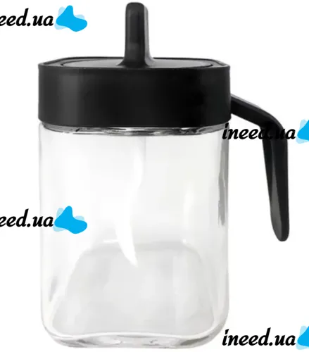 Набор контейнеров баночек Seasoning bottle set XL-730 3 отсека по 400 мл для хранения приправ и специй, Комплект емкостей с крышками и ложками