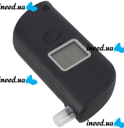 Карманный алкотестер Breath Alcohol Tester MR689 с мундштуками и LCD дисплеем, Персональный алкометр дыхания анализатор спирта HA-170 от батареек