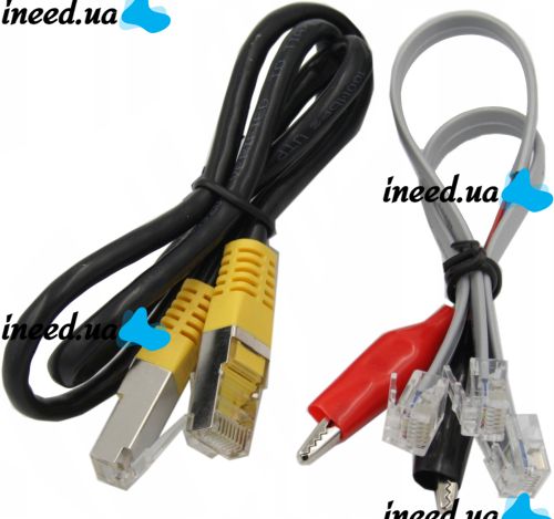 Многофункциональный кабельный тестер Benetech GM60 мультиметр RJ-45 Ручной искатель проводов, разрывов цепи диагностика кабеля на батарейках