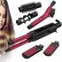 Umate pro Ceramic 12 In 1 Styler Multistyler, Straightener Curling and Straightening Iron with interchangeable attachments
