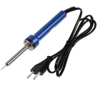Electric soldering iron Nyleo GL-003 60W electric soldering iron with copper stinger for joining and soldering parts and microcircuits from 220V mains WL-8