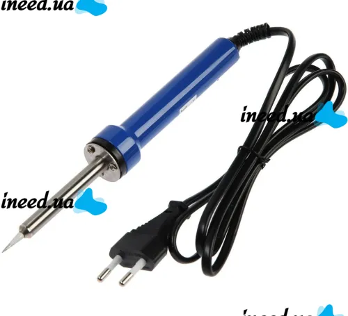 Electric soldering iron Nyleo GL-003 60W electric soldering iron with copper stinger for joining and soldering parts and microcircuits from 220V mains WL-8