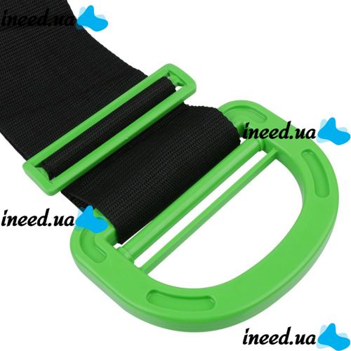 Регулируемый ремень Belt LY-493 для переноски мебели с регулировкой длины до 225 кг, ремень для поддержки и переноса грузов с ручками
