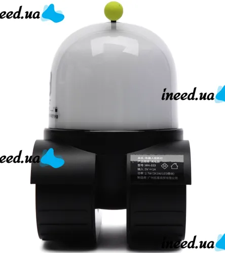 Аккумуляторный проектор звездного неба Droid WH-E03 светодиодный RGB LED ночник, робот дроид со сменными слайдами и Bluetooth колонкой 1200mAh