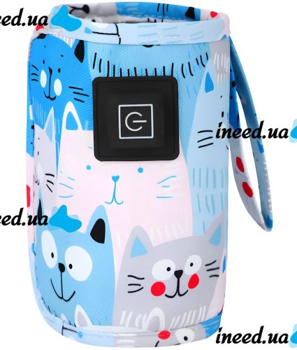 Heating Bottle Cover N-006 portable baby bottle warmer 3 modes for baby milk and water with USB temperature support