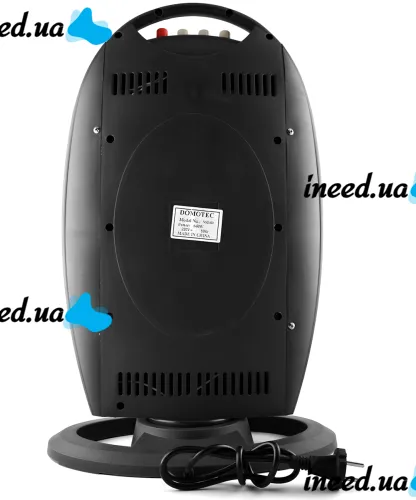 Напольный инфракрасный галогенный обогреватель Domotec MS-5951 1200W 3 режима мощности, настольный кварцевый электрообогреватель от сети 1200 Вт