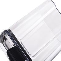 Набор контейнеров для сыпучих продуктов Food Storage Container Set 6 емкостей, прозрачные контейнеры с крышками для хранения пищевых продуктов, круп