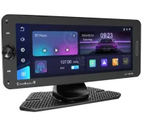 Автомобильный сенсорный монитор экран Carplay 601W 6.9" дюймов дисплей, Беспроводная автомобильная Bluetooth стереосистема FM IOS Android на присоске