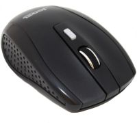 Беспроводная оптическая мышка Jedel W550 Black 1000 DPI игровая для компьютера и ноутбука 2.4GHZ на батарейке, Геймерская USB мышь 98127 Черная