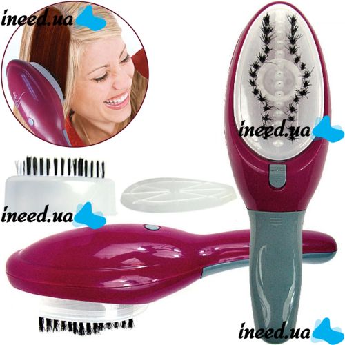 Расческа для окрашивания волос Hair Coloring Brush электрическая щетка с резервуаром для распределения равномерно краски на батарейках Hair Color
