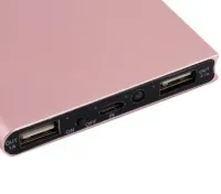 Портативное зарядное батарея Power Bank Solar Water Cube 20000 mAh с солнечной панелью, Внешний аккумулятор повербанк USB 2,1А 20000мАч с фонариком