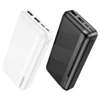 Внешний аккумулятор повербанк Power Bank Borofone BJ27A 20000mAh 15W 2USB TYPE-C с быстрой зарядкой, Портативное зарядное устройство батарея 3 выхода