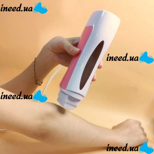 Кассетный одинарный воскоплав Depilatory Heater 40W нагреватель для горячего воска, Однокассетный воскоплав для восковой депиляции и шугаринга