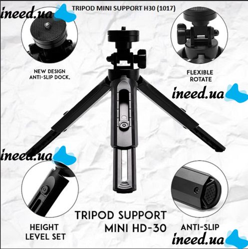Ring USB LED Lamp Bracket Fill Light Live K315 16cm 6" with Tripod and Two Holders Desktop LED Multi-Position Ring Broadcasting
