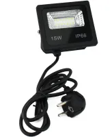 Уличный светодиодный прожектор RGB Flood LB-7980 Light с Bluetooth управлением от телефона, LED Фонарь 15W с монтажным креплением для освещения IP66 от сети