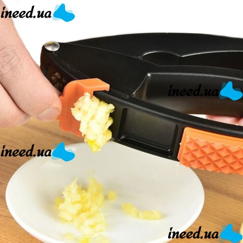 Multifunctional Garlic Chopper Cleaner Multifunctional Garlic Presser YFZ-061 garlic press, Manual Press Peeler Vegetable Grater