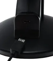 Зарядная станция подставка UKC WG-01 для зарядки на 2 джойстика Playstation PS4 Slim/Pro Зарядное устройство для геймпадов джойстиков с подсветкой