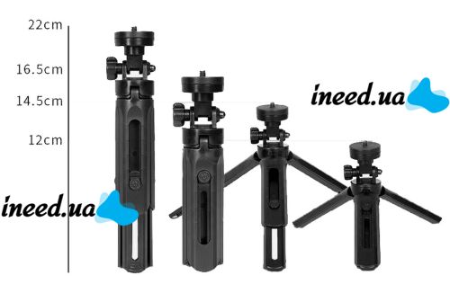 Ring USB LED Lamp Bracket Fill Light Live K315 16cm 6" with Tripod and Two Holders Desktop LED Multi-Position Ring Broadcasting