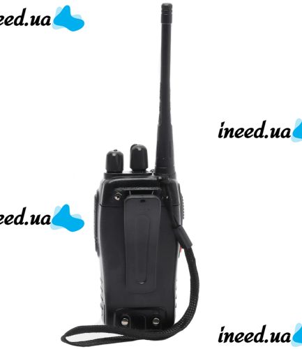 Комплект из двух раций Baofeng BF-888S на 16 каналов до 5 км, Радиостанция на 2 двухдиапазонные рации на 1500 мАч со встроенным FM рация